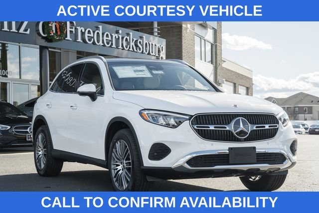 Certified Used 2026 White Mercedes-Benz GLC 300 image 1