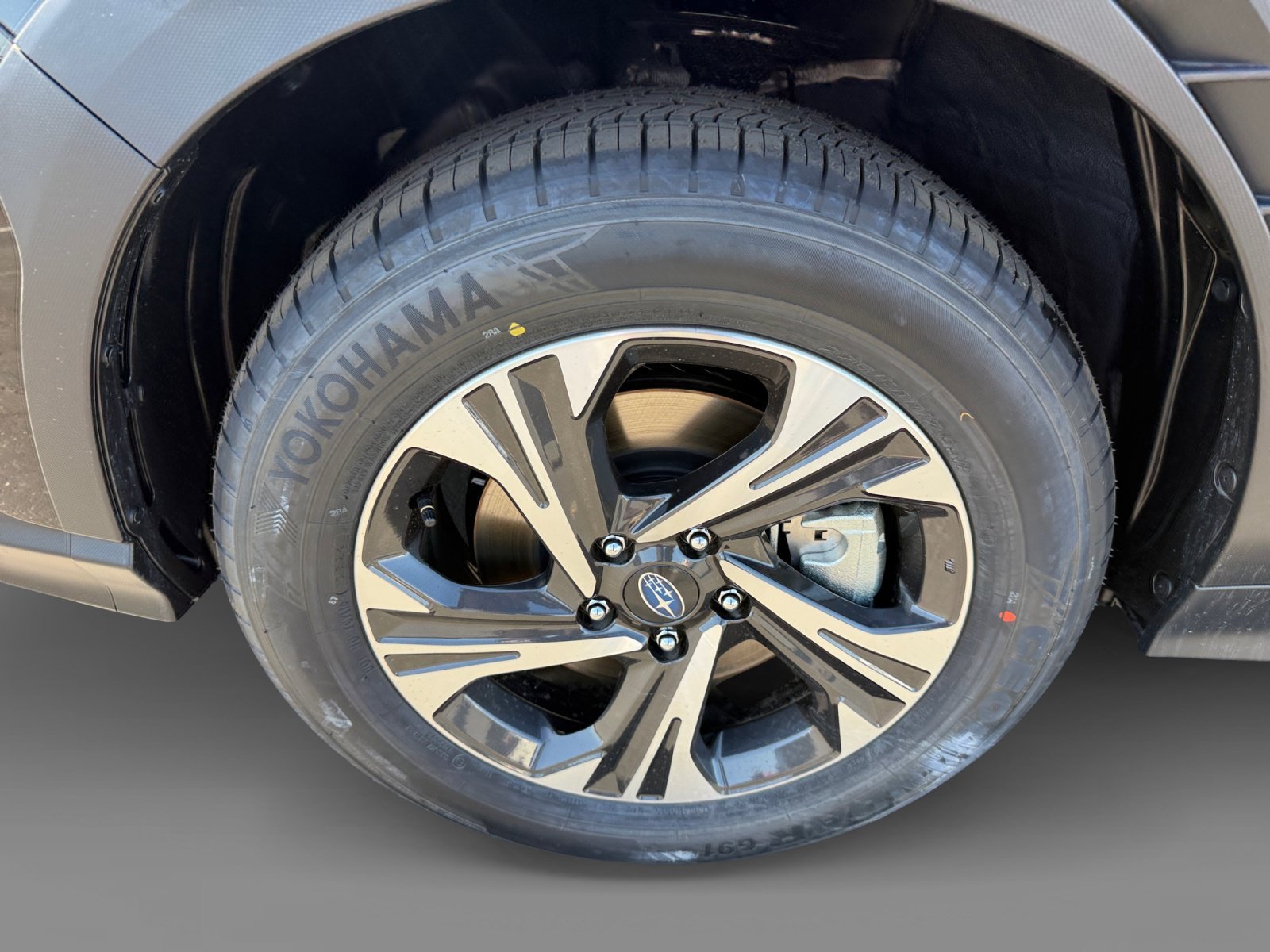 New 2026 Crystal Black Silica Subaru Premium image 9