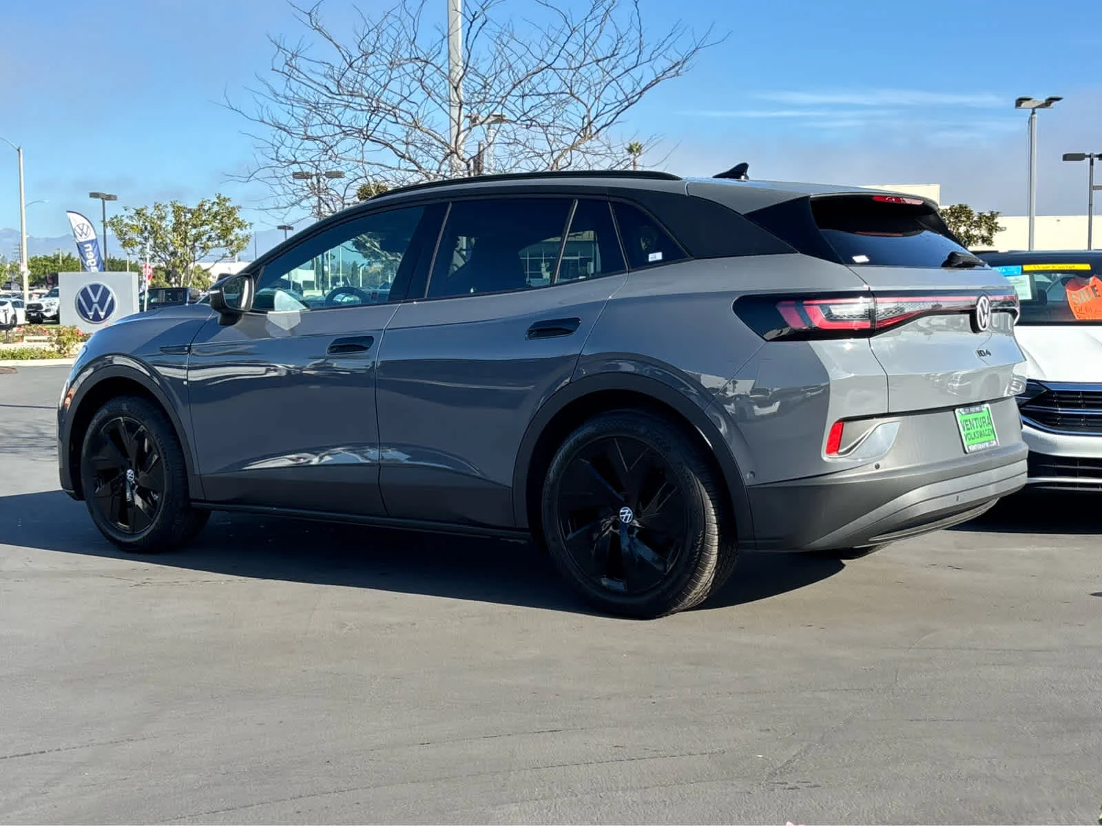 New 2026 Pure Gray Volkswagen Pro S image 5