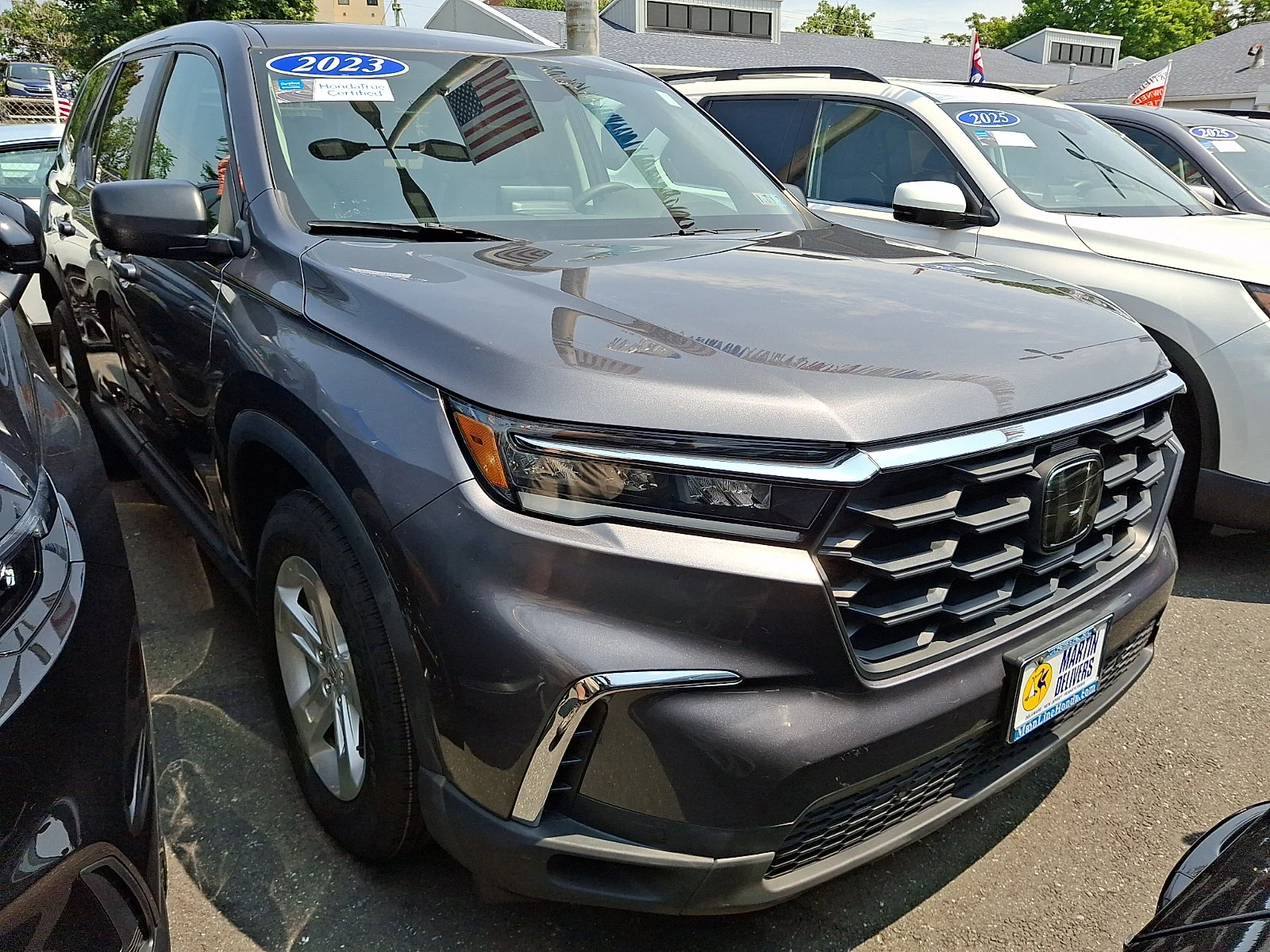 2023 Honda Pilot LX - Photo 32