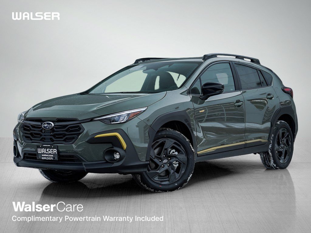 New 2026 ALPINE GREEN Subaru Sport image 1