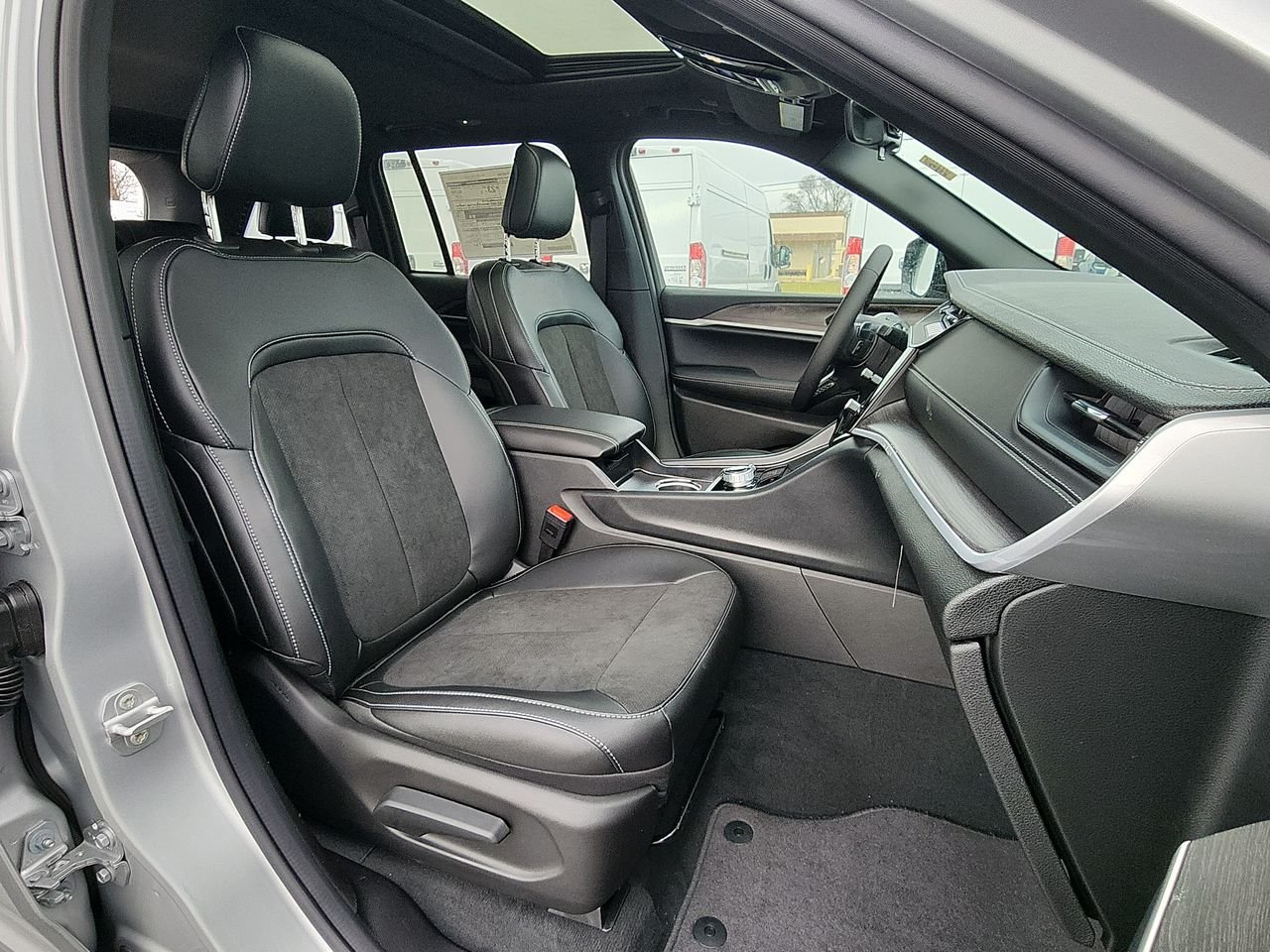 New 2026 Silver Jeep Altitude image 25