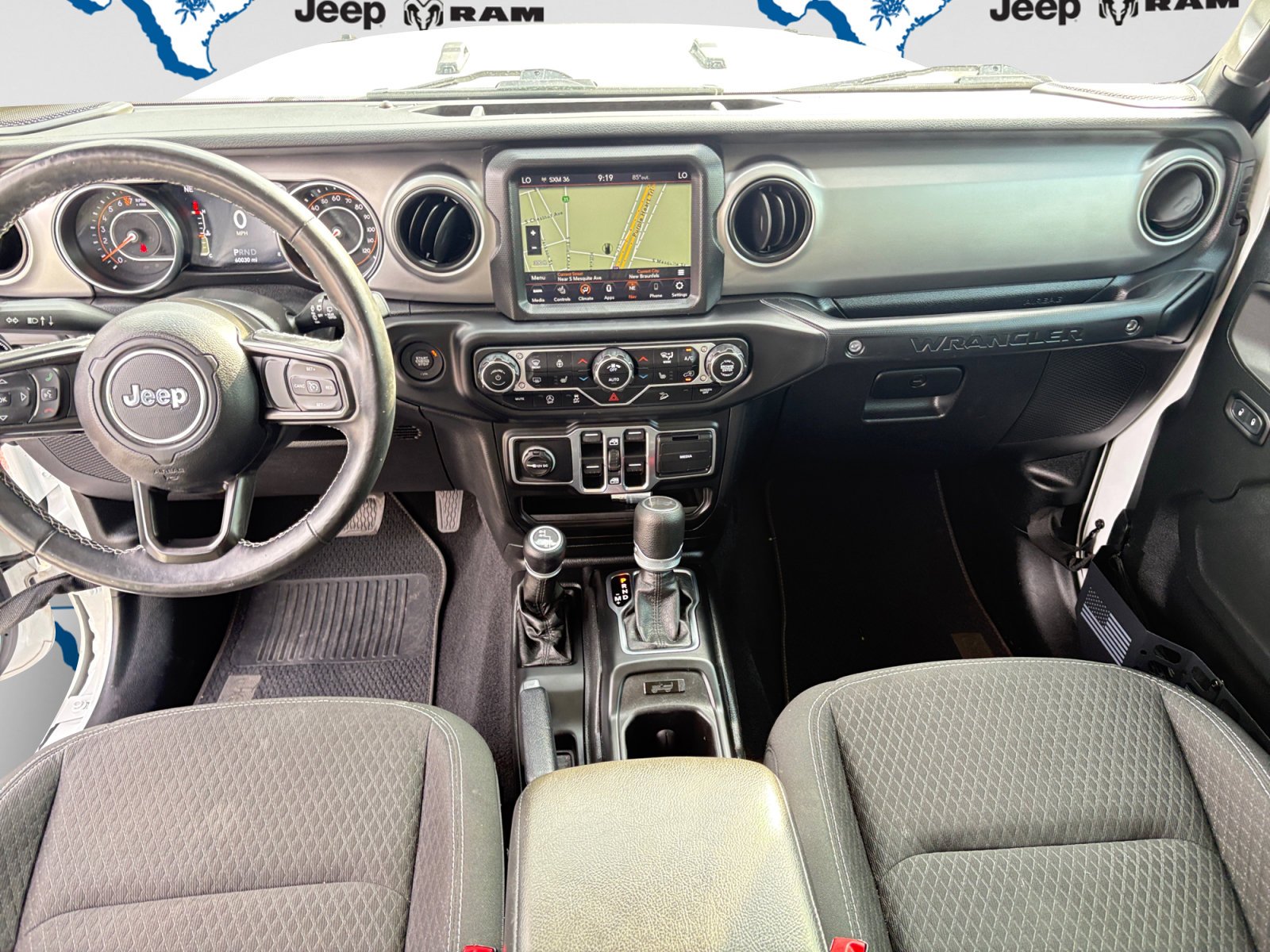 Certified Used 2021 Bright White Clearcoat Jeep Unlimited 80th Anniversary image 12