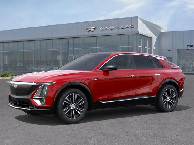 New 2027 Red Cadillac Luxury image 2