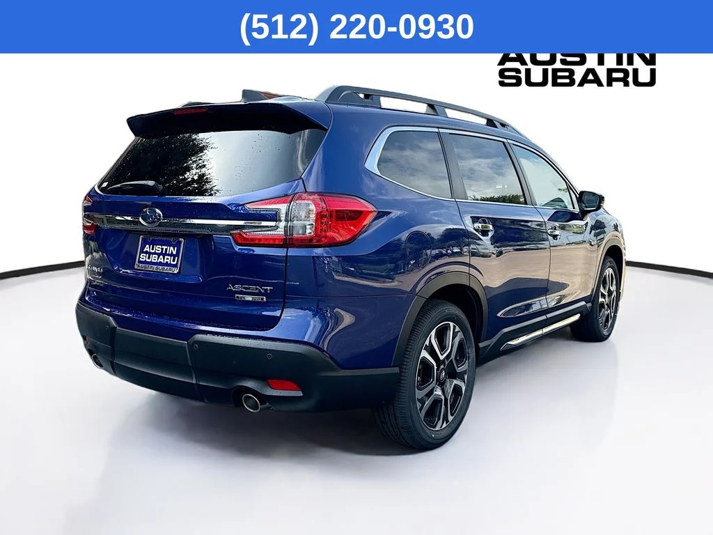 New 2026 Blue Subaru Touring image 8
