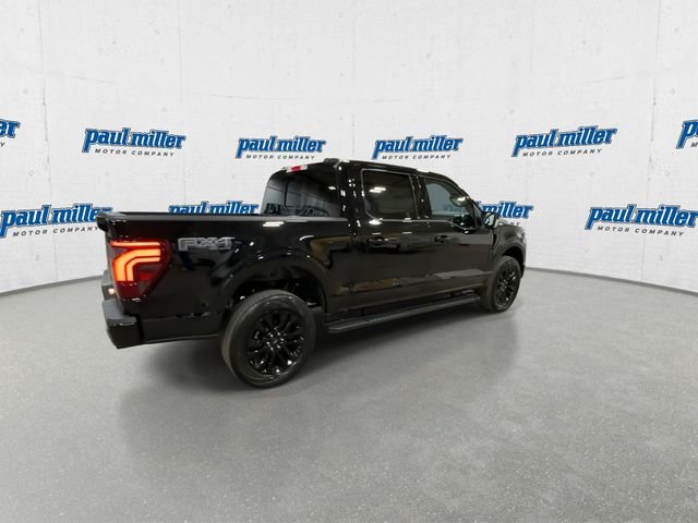 New 2026 Agate Black Metallic Ford Lariat® image 11