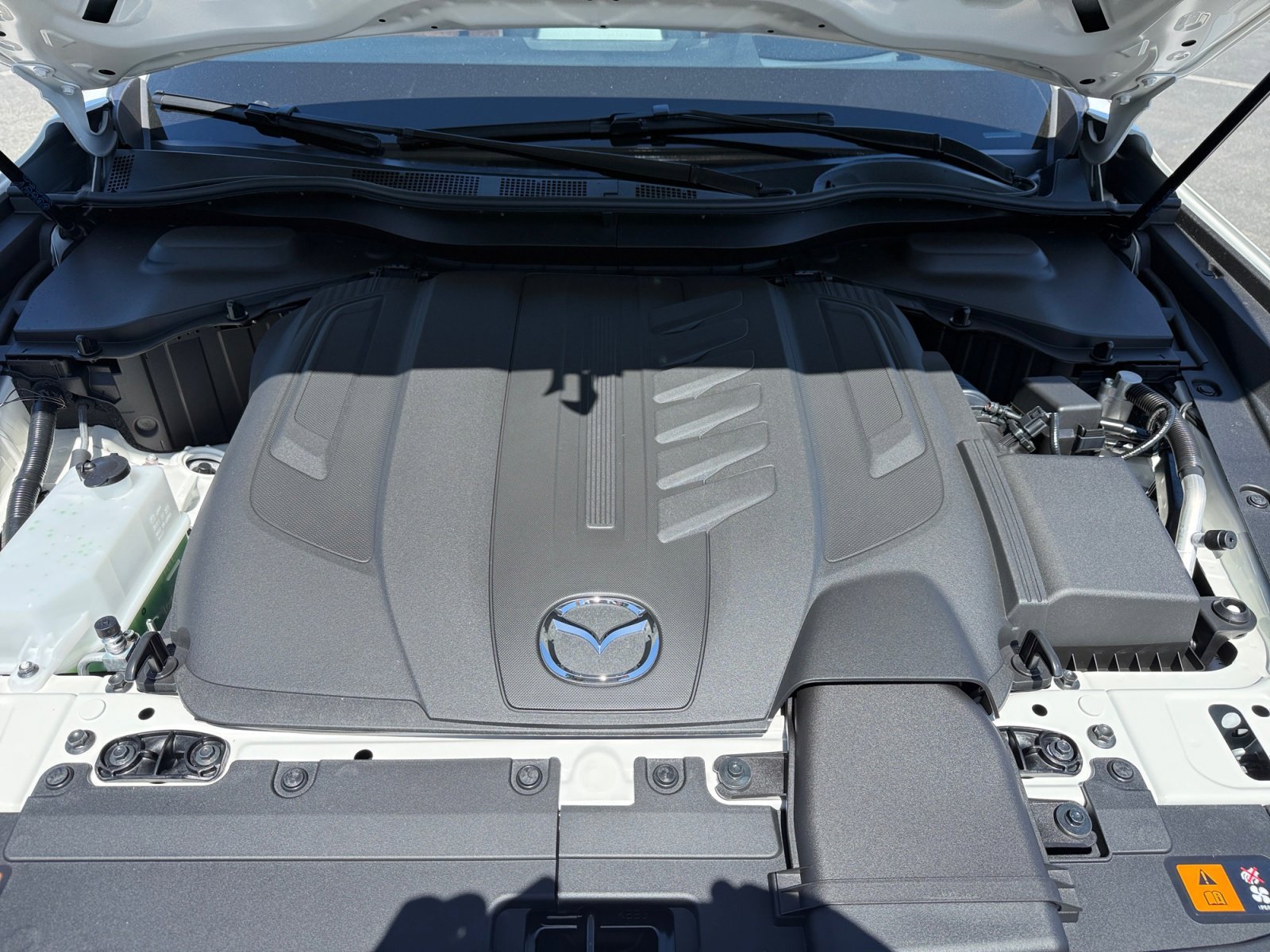 New 2026 Rhodium White Premium Mazda 3.3 Turbo S Premium Plus image 20