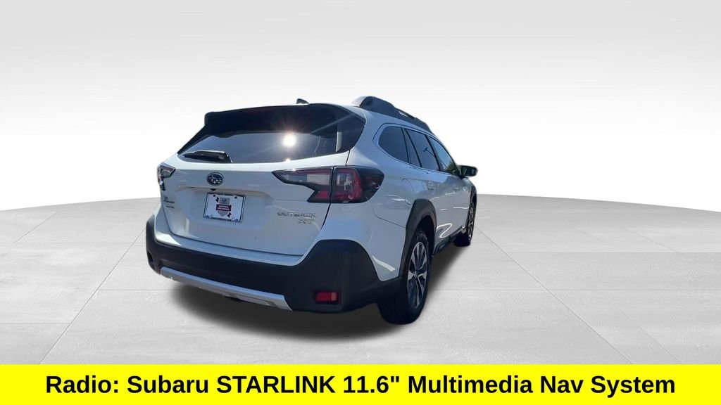 Certified Used 2023 White Subaru Limited XT image 13