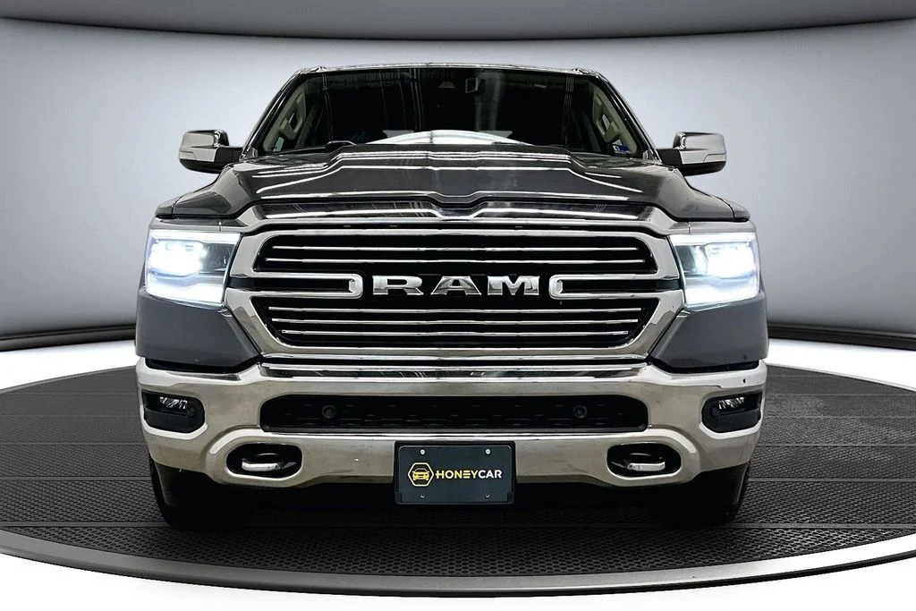 Used 2021 Gray Ram Laramie image 2