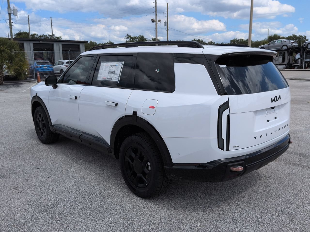 New 2027 Glacial White Kia X-Pro SX Prestige image 6