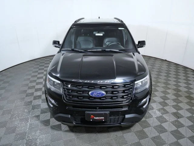 Certified Used 2017 Black Ford Sport image 3