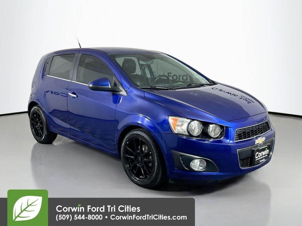 2013 Chevrolet Sonic LTZ