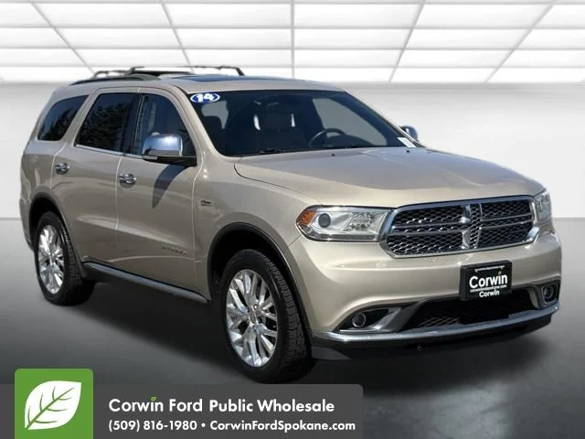 2014 Dodge Durango Citadel