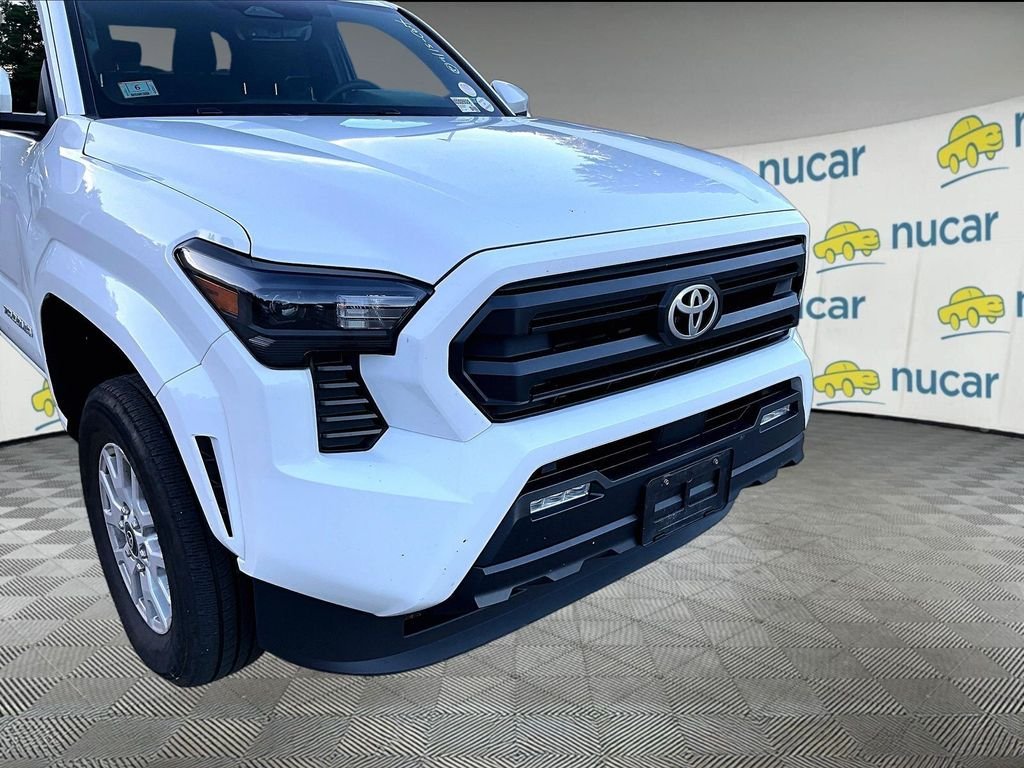 Used 2025 White Toyota SR5 image 8
