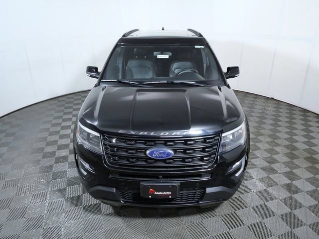Certified Used 2017 Black Ford Sport image 3