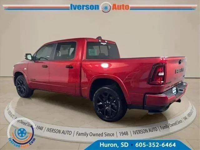 New 2026 Molten Red Pearl-Coat Exterior Paint RAM LARAMIE image 7