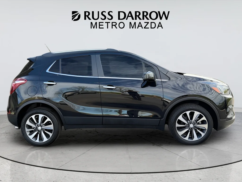 Used 2022 Black Buick Preferred image 6