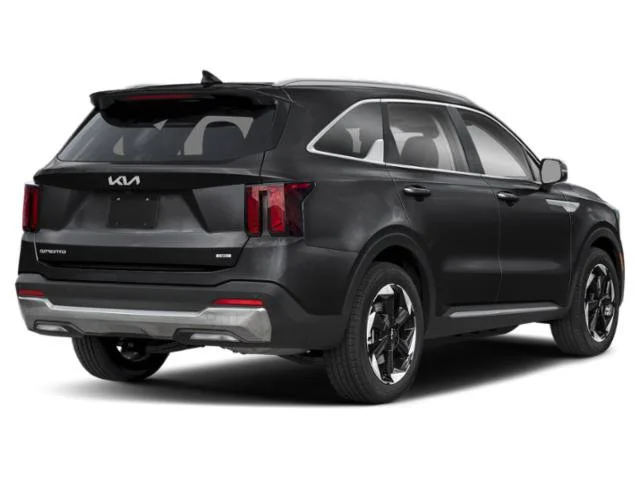 Used 2025 Aurora Black Pearl Kia EX image 2