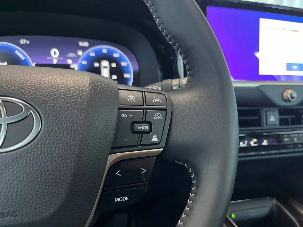 Used 2026 Black Toyota XLE image 7