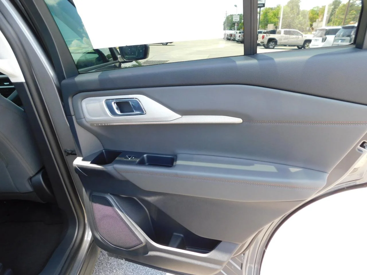 New 2026 Carbonized Gray Metallic Ford Active image 10