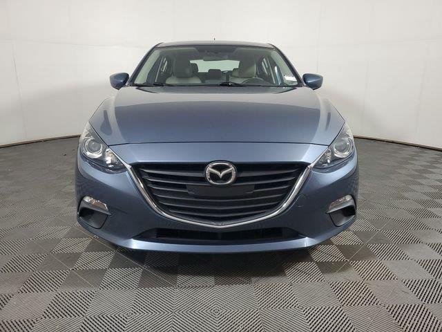 Used 2016 Blue Reflex Mica Mazda i Sport image 2