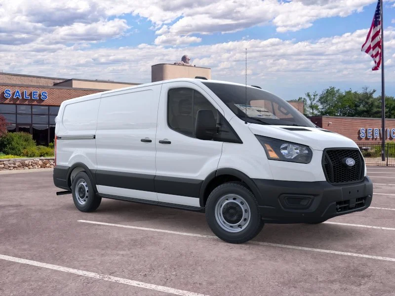 New 2026 Oxford White Ford Cargo Van image 38