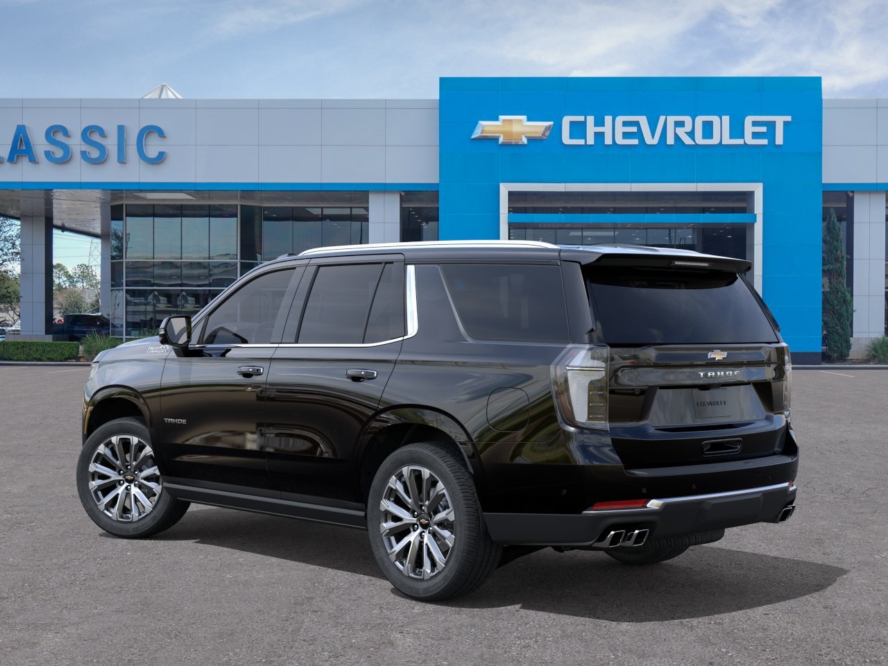 2026 Chevrolet Tahoe High Country Black at Classic Elite Chevrolet Hwy 6