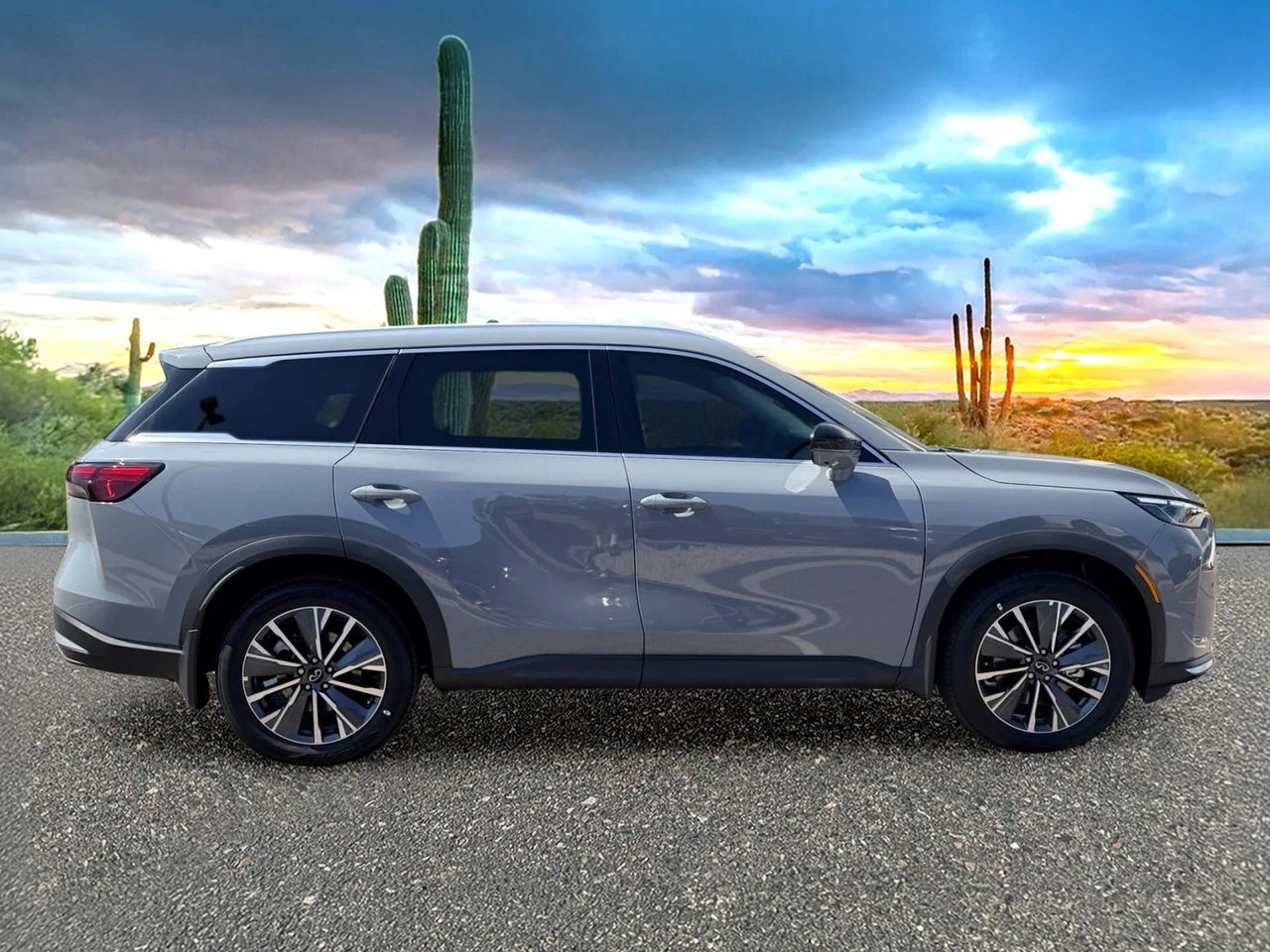 New 2027 HARBOR GRAY INFINITI Luxe FWD image 7