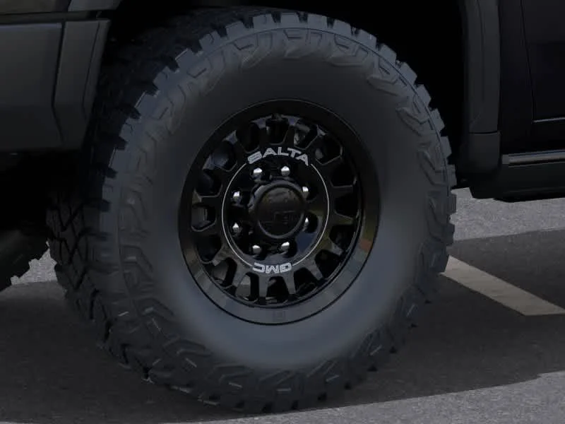 New 2026 Titanium Rush Metallic GMC AT4X image 9