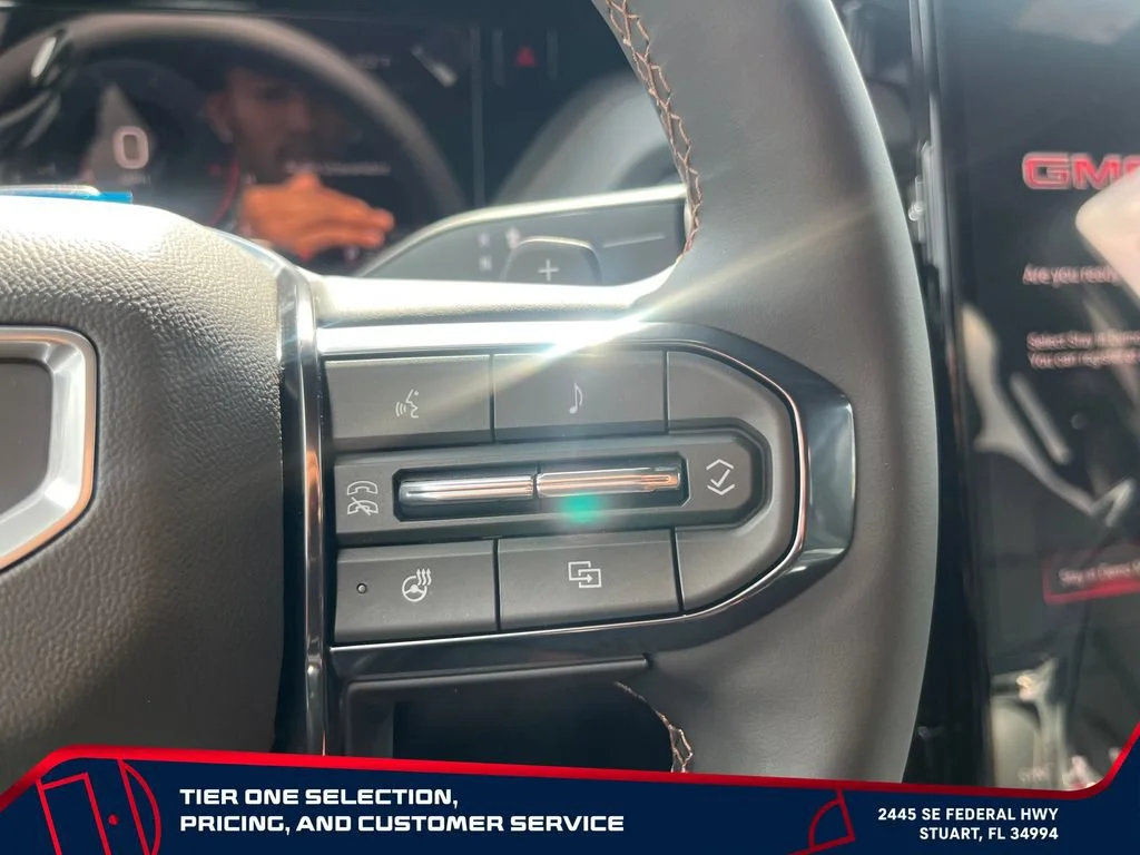 New 2026 Onyx Black GMC AT4 image 27