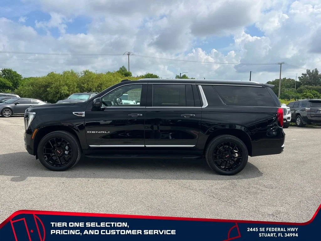New 2026 Onyx Black GMC Denali image 8