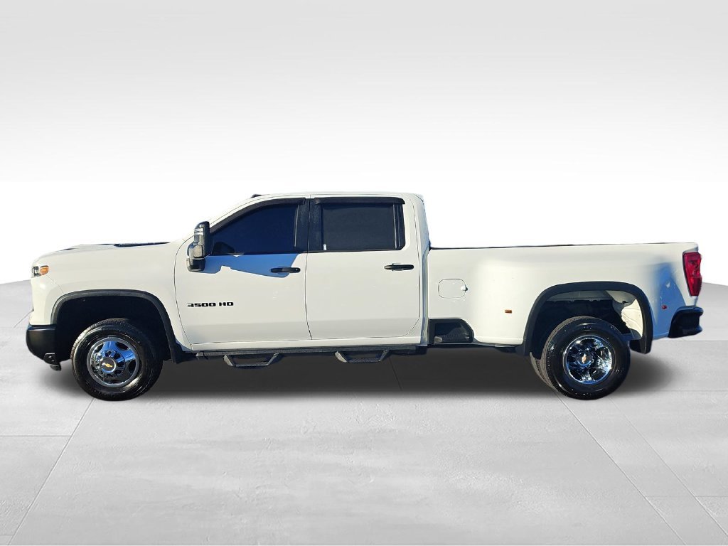 Used 2024 White Chevrolet Work Truck image 2