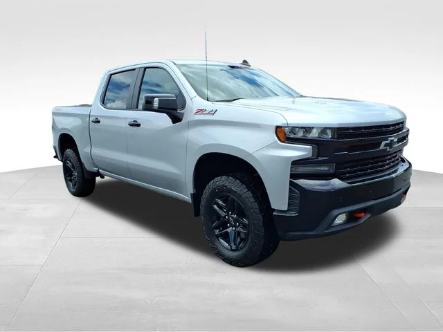 Certified Used 2020 Silver Chevrolet LT Trail Boss image 11