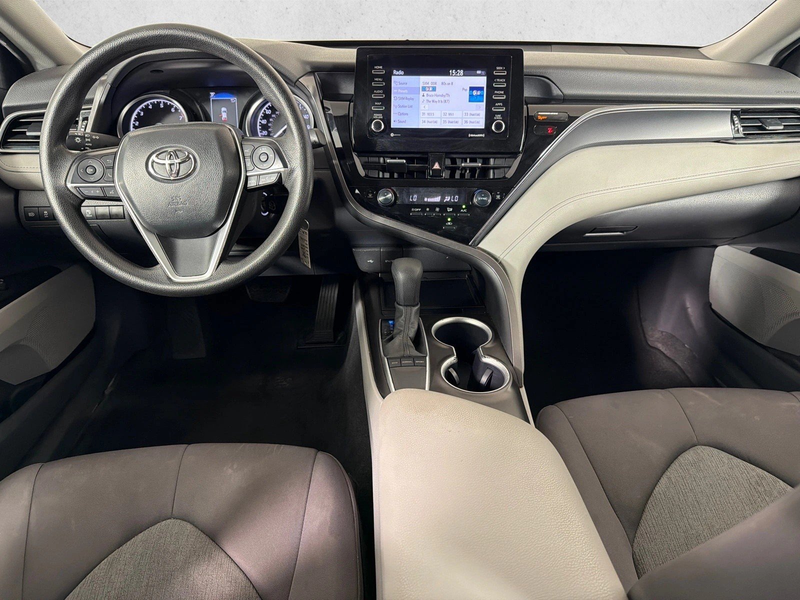 Certified Used 2024 Predawn Gray Mica Toyota LE image 22