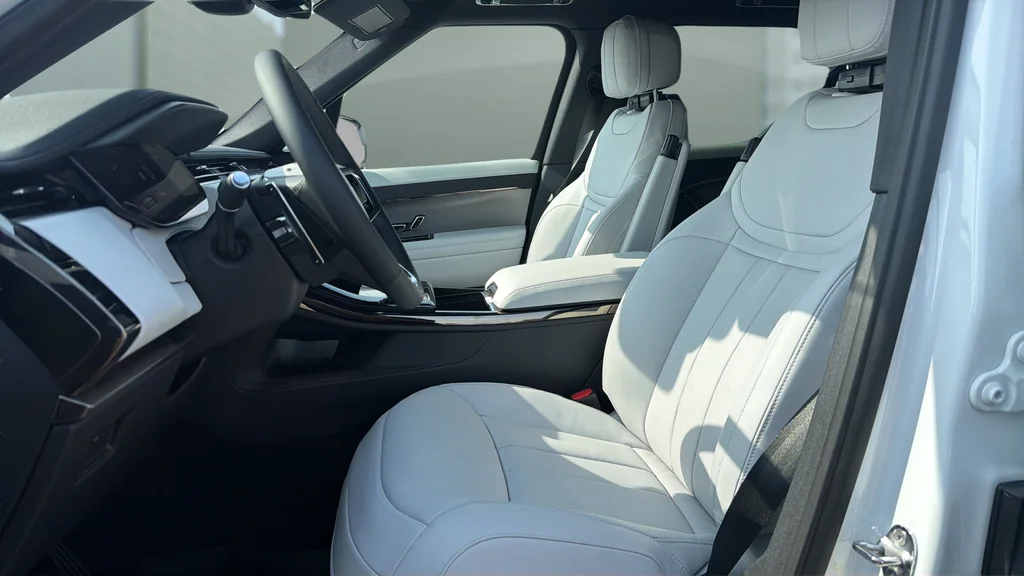 New 2026 White Land Rover SE image 17