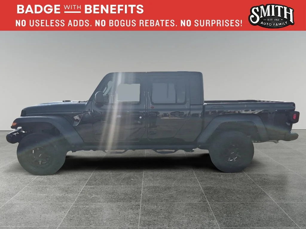 Used 2023 Black Clearcoat Jeep Sport image 7