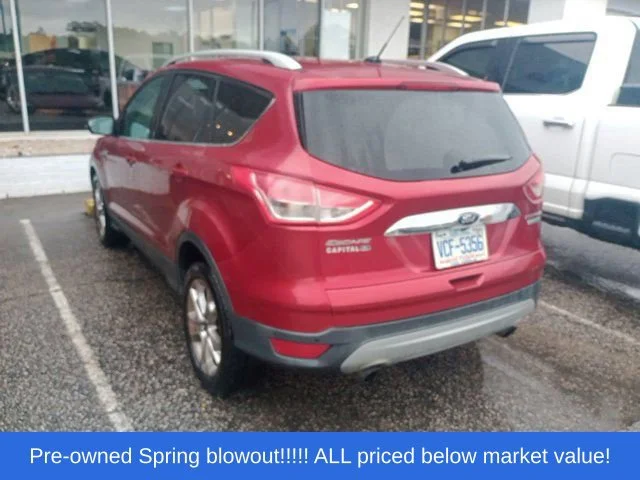 Used 2015 Red Ford Titanium image 7