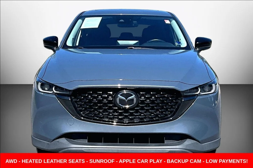 Used 2022 Gray Mazda 2.5 S Carbon Edition image 2