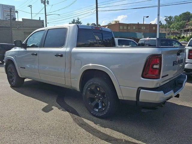 New 2026 Silver Zynith Exterior Paint RAM Big Horn/Lone Star image 3