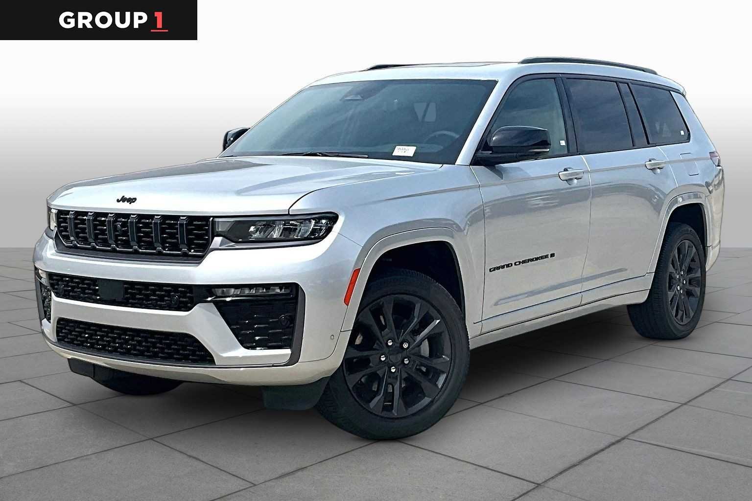 2026 Jeep Grand Cherokee L Limited Reserve