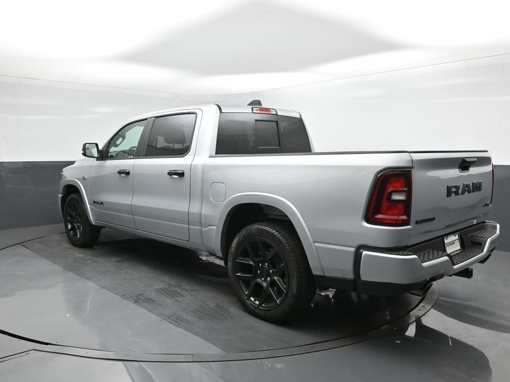 New 2026 Silver Zynith Exterior Paint RAM Laramie image 5