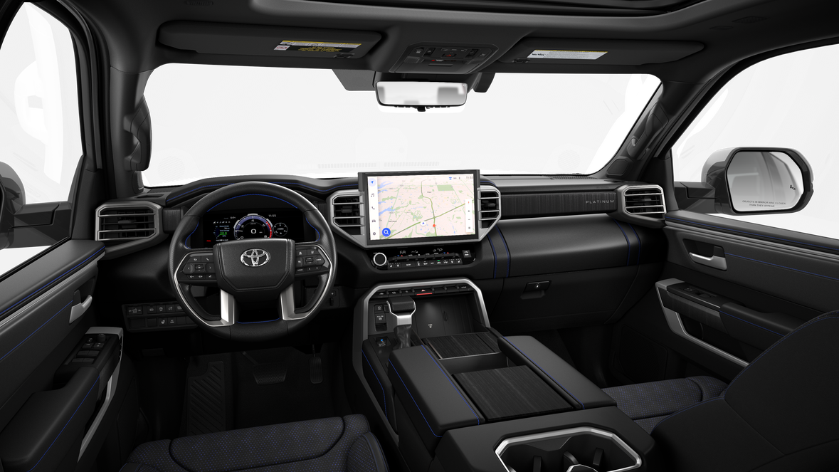 New 2026 Magnetic Gray Metallic Toyota Platinum image 49