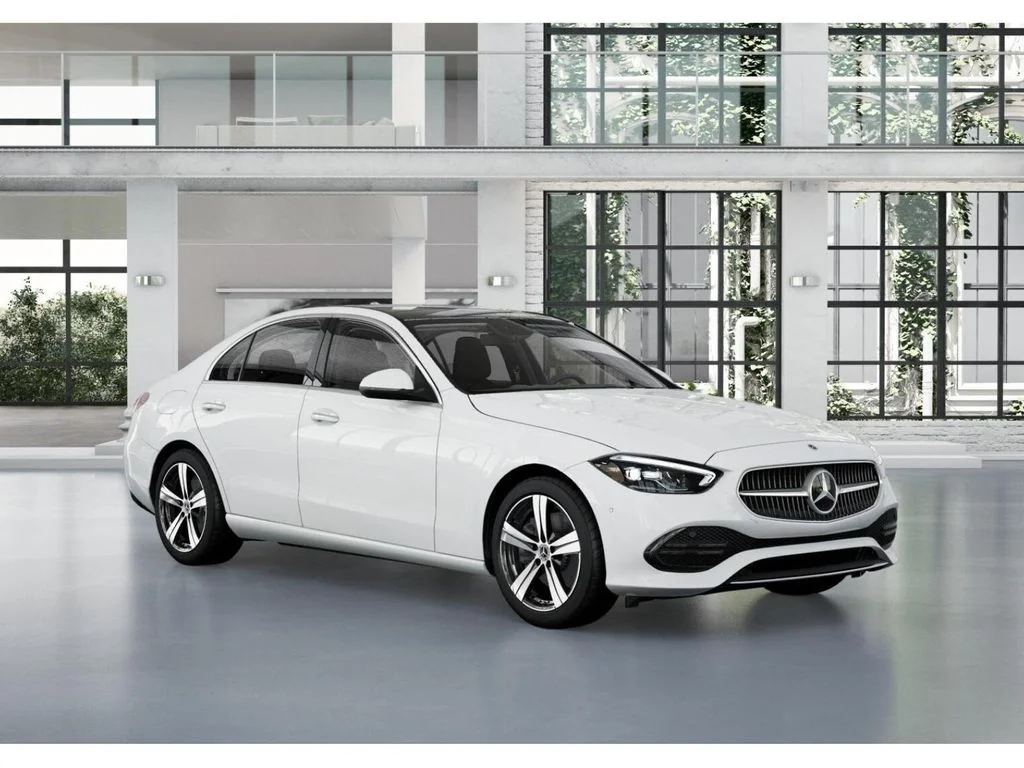 New 2026 White Mercedes-Benz C 300 image 11