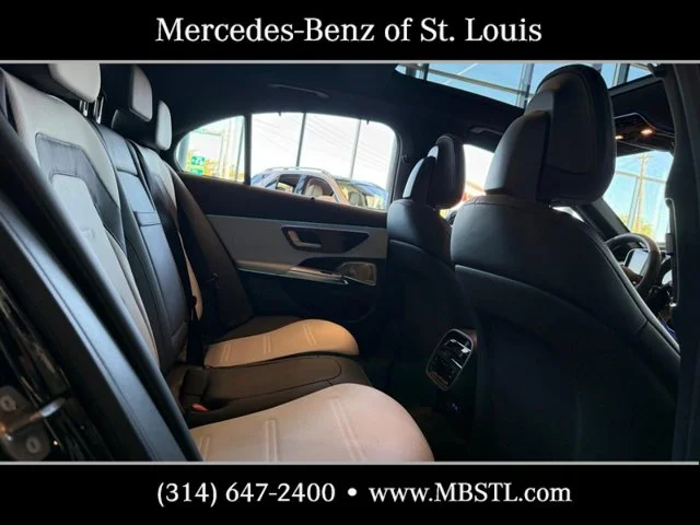 New 2027 Obsidian Black Metallic Mercedes-Benz AMG® E 53 Hybrid Sedan image 7