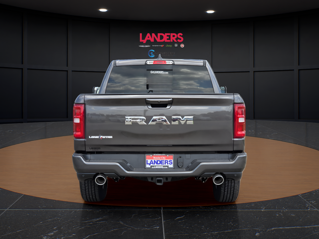 New 2026 Granite Crystal Metallic Clear-Coat Exterior Paint RAM Big Horn/Lone Star image 2