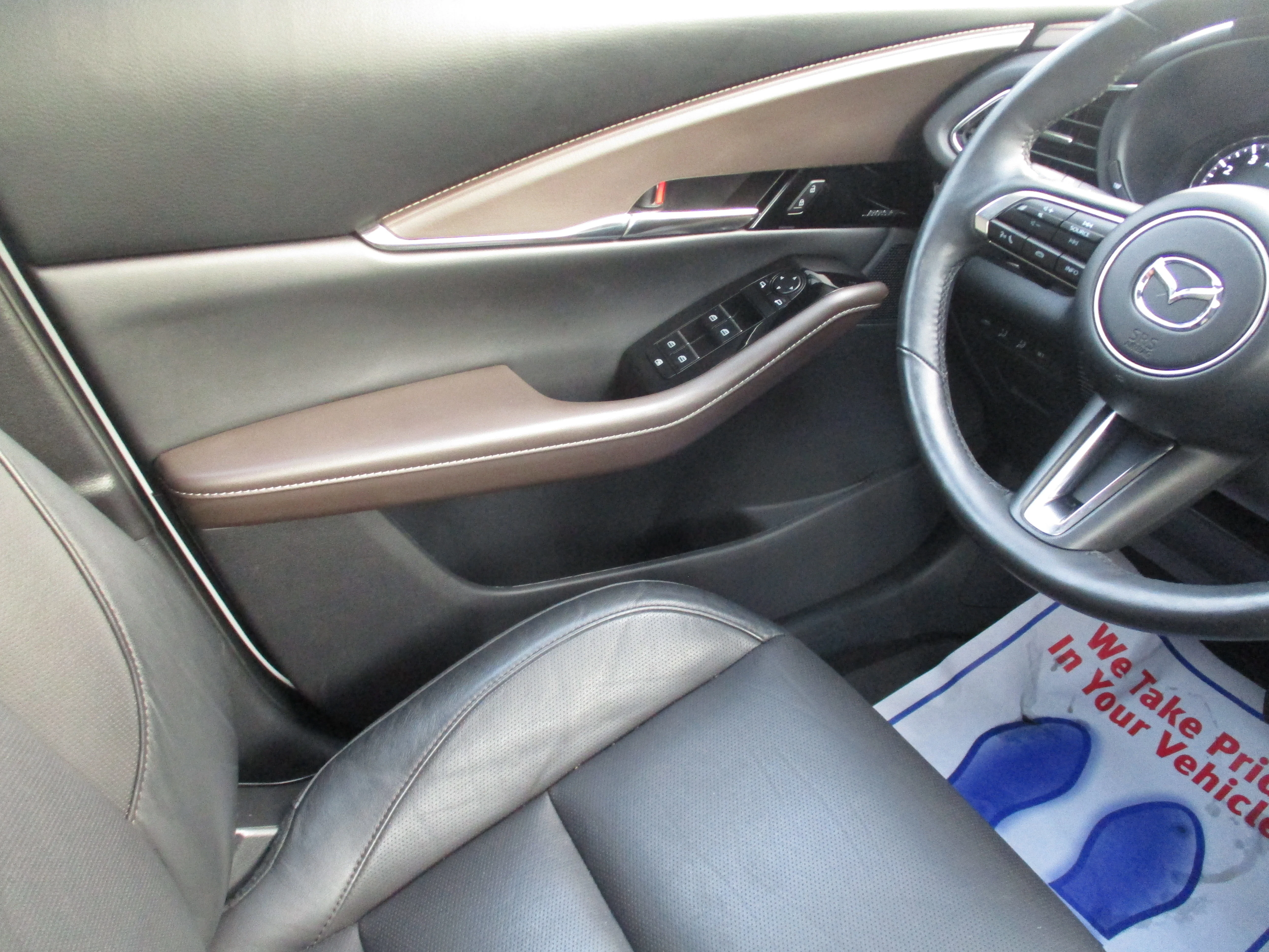 Used 2024 Snowflake White Pearl Mica Mazda 2.5 Turbo Premium Package image 47