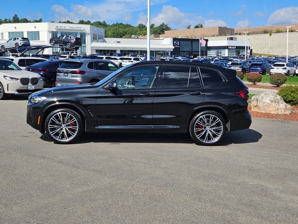 Certified Used 2023 Black Sapphire Metallic BMW xDrive30i image 4
