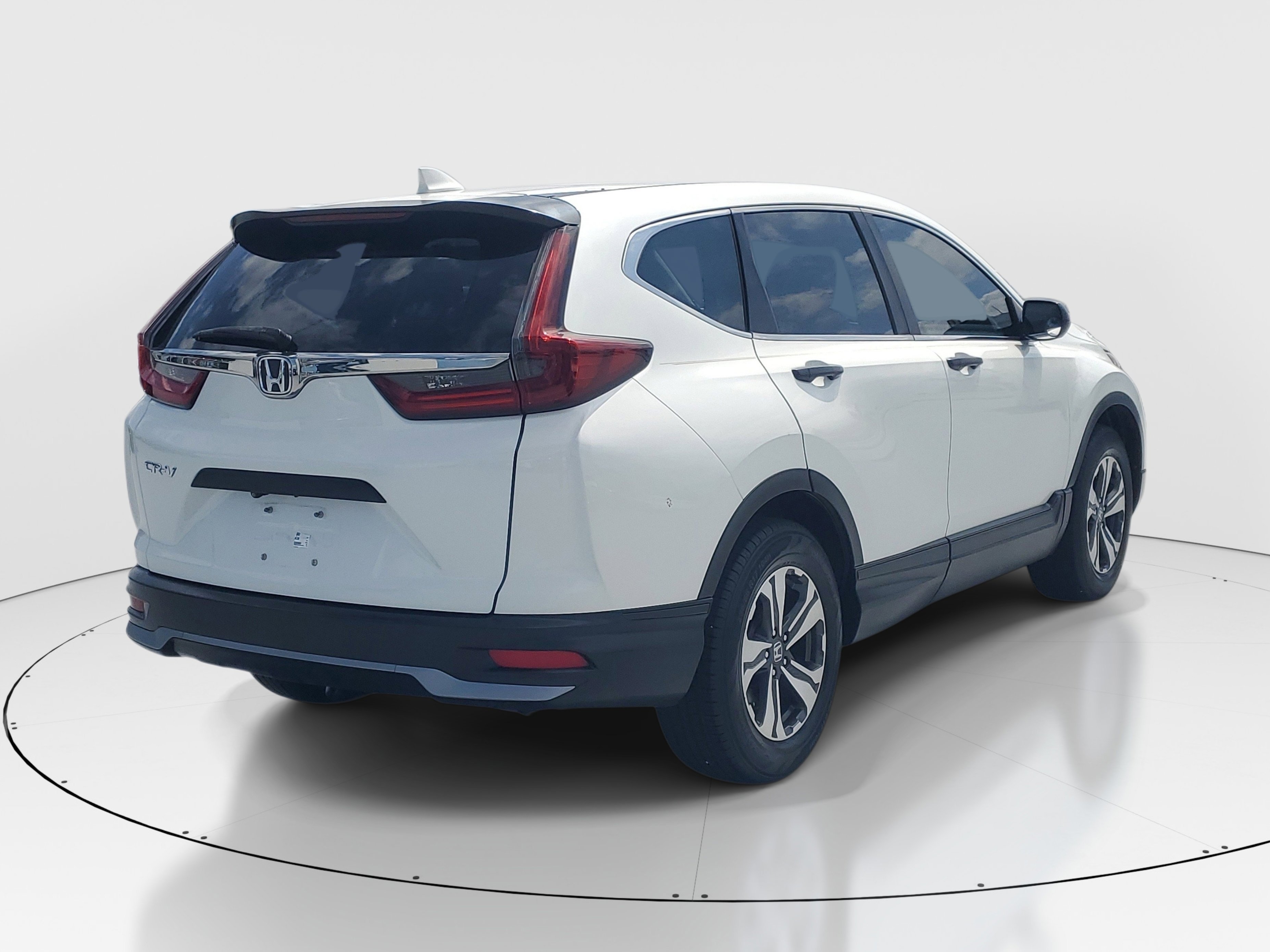 Used 2020 Platinum White Honda LX image 7