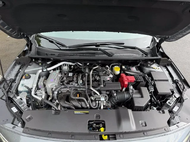 New 2026 Gun Metallic Nissan SV image 28