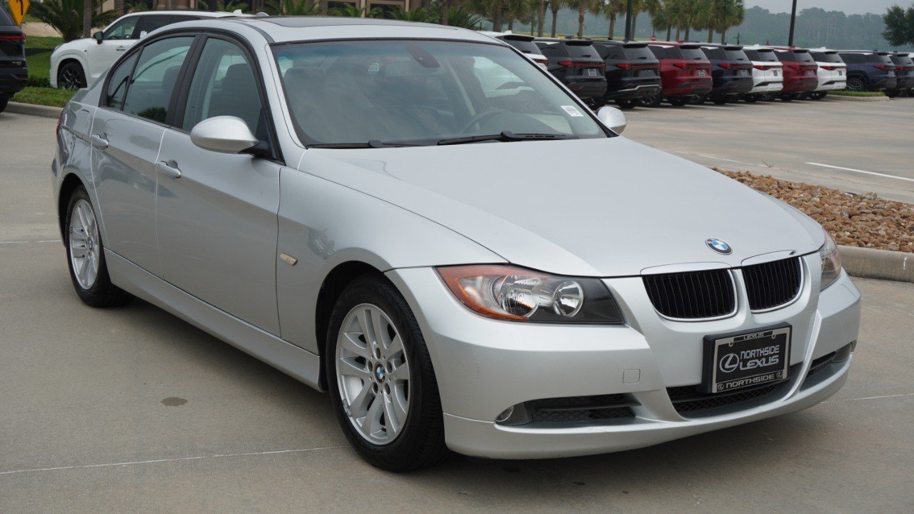 Used 2006 Silver BMW 325i image 3